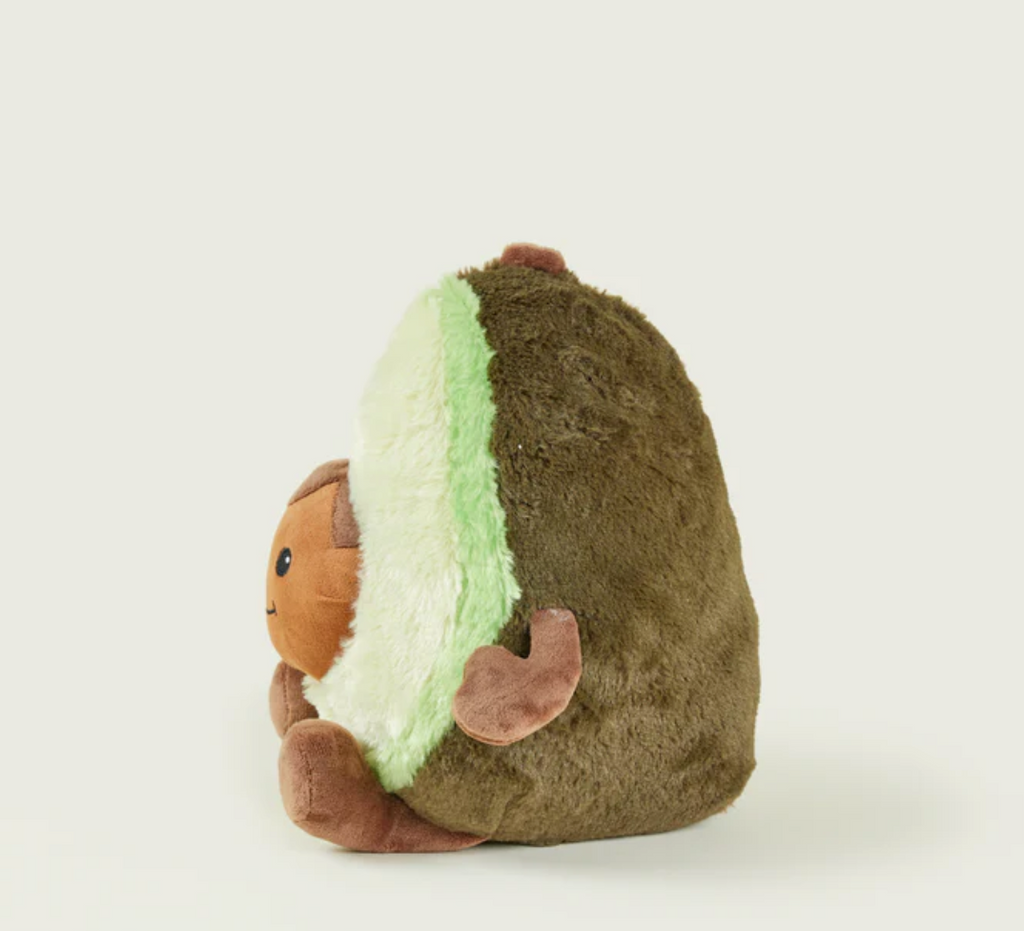 Avocado Heatable Soft Toy