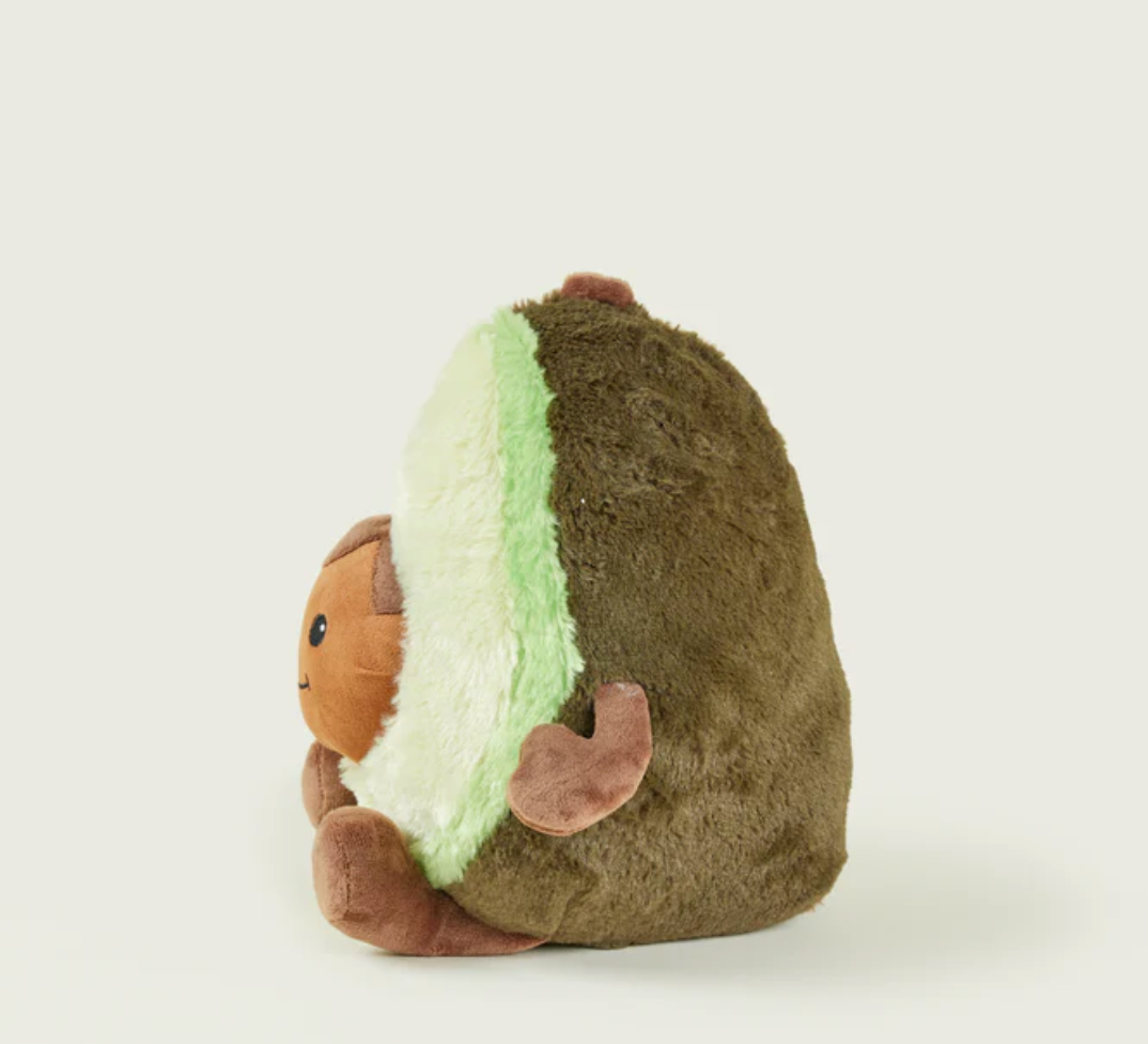 Avocado Heatable Soft Toy