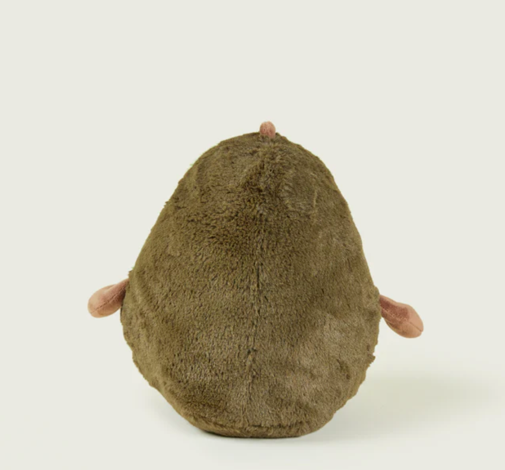 Avocado Heatable Soft Toy
