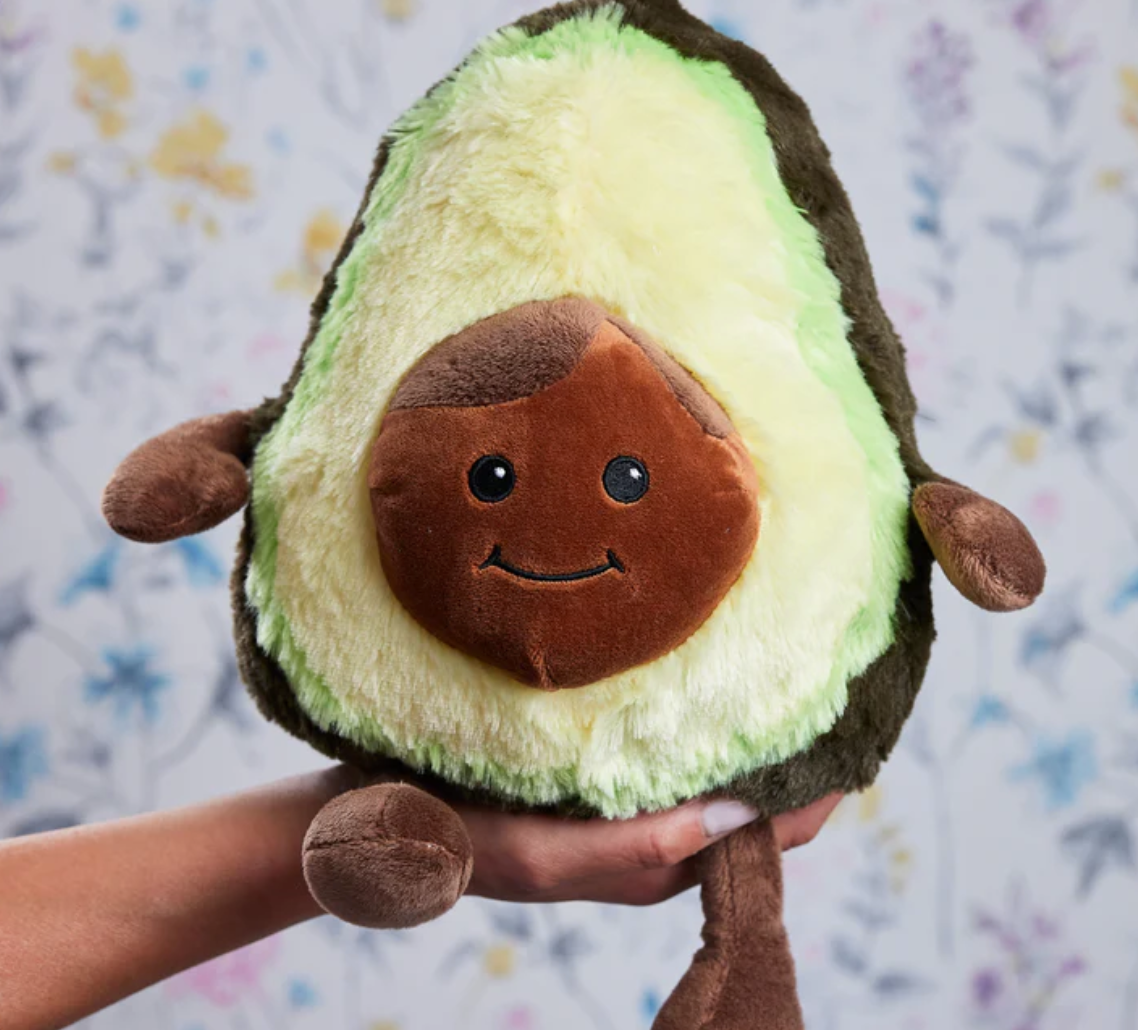 Avocado Heatable Soft Toy