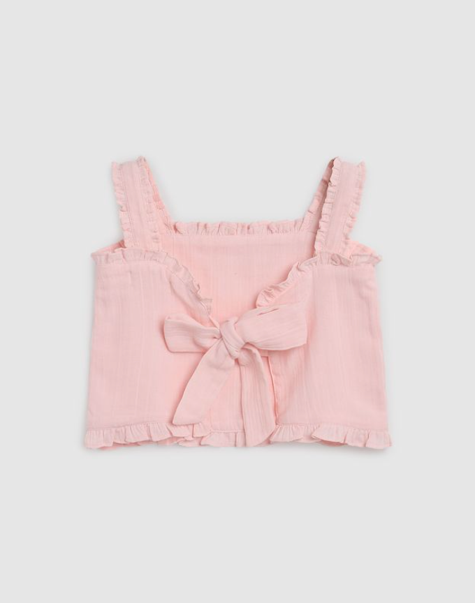 Willow Top - Petal Pink