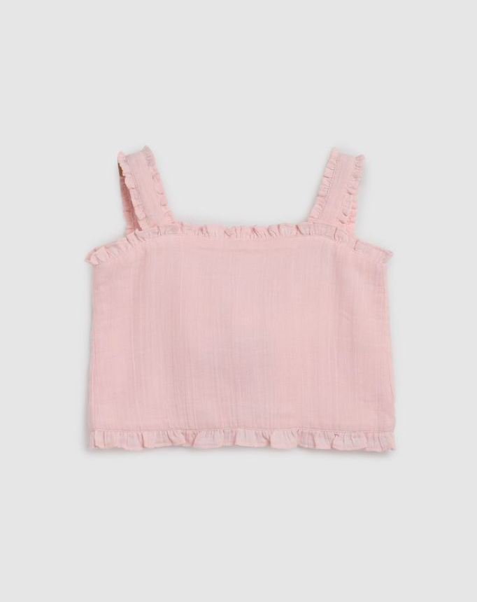 Willow Top - Petal Pink
