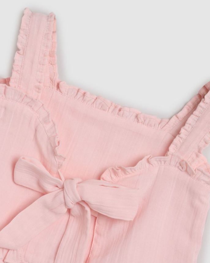 Willow Top - Petal Pink