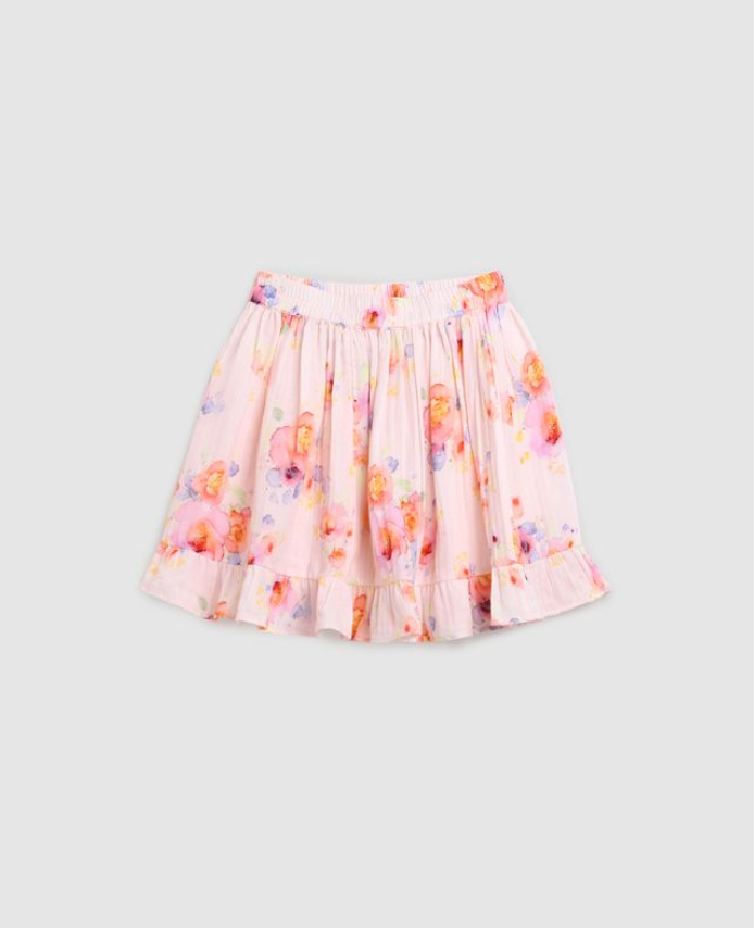 Maria-Pia Skirt - Roses
