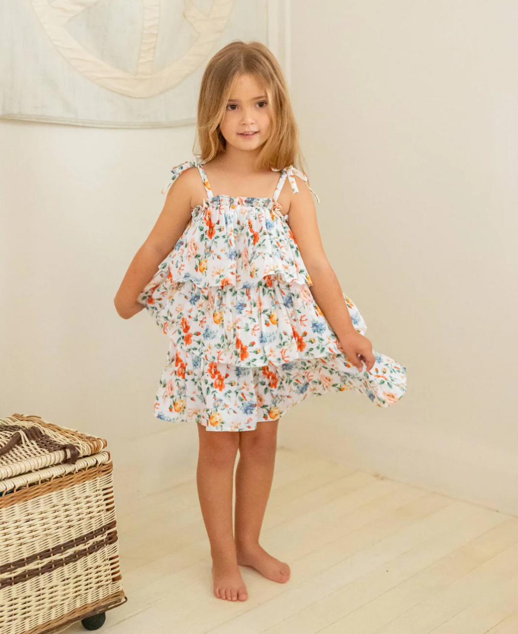 Lucia Dress - Pretty Floral