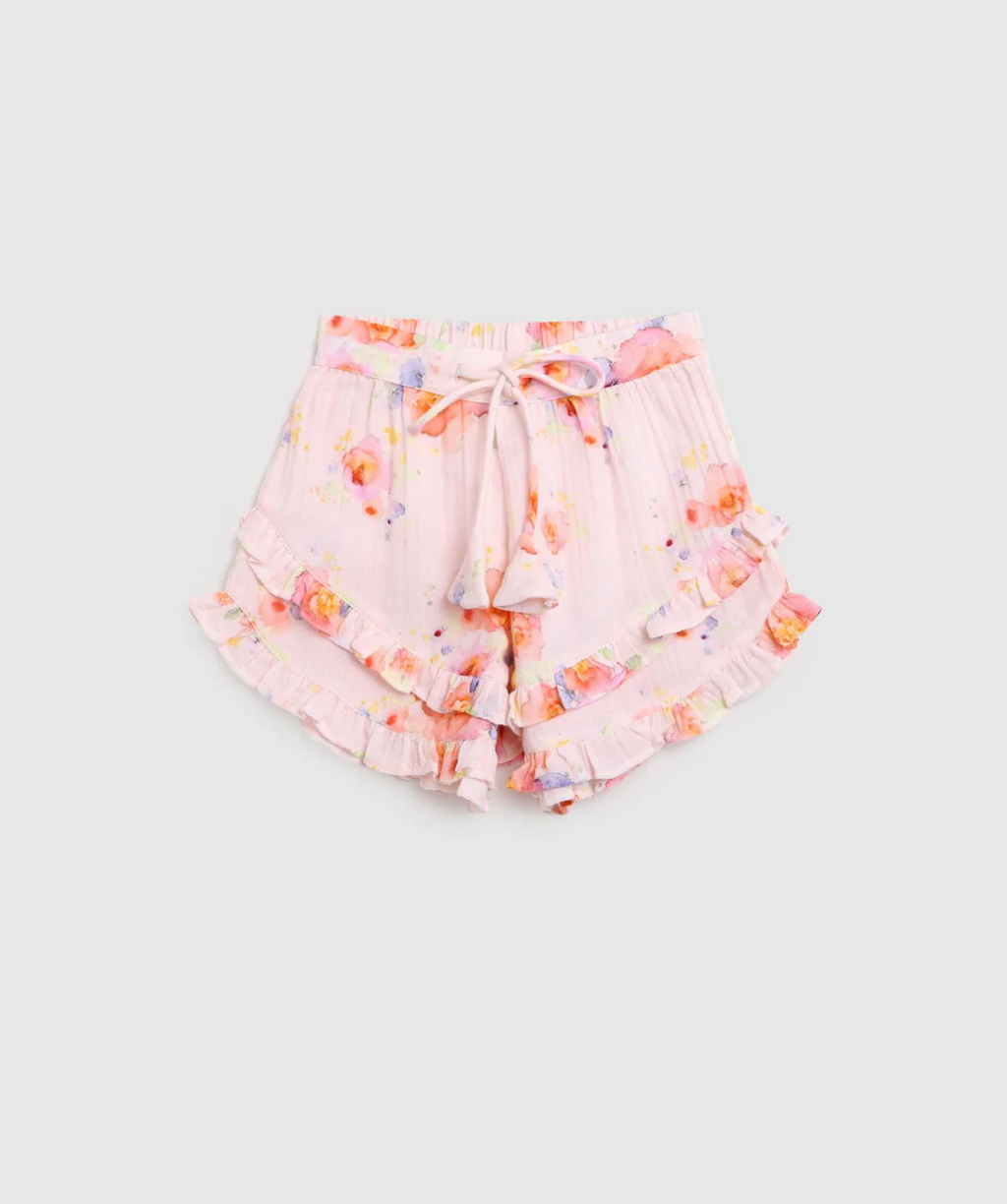 Tessa Shorts - Roses