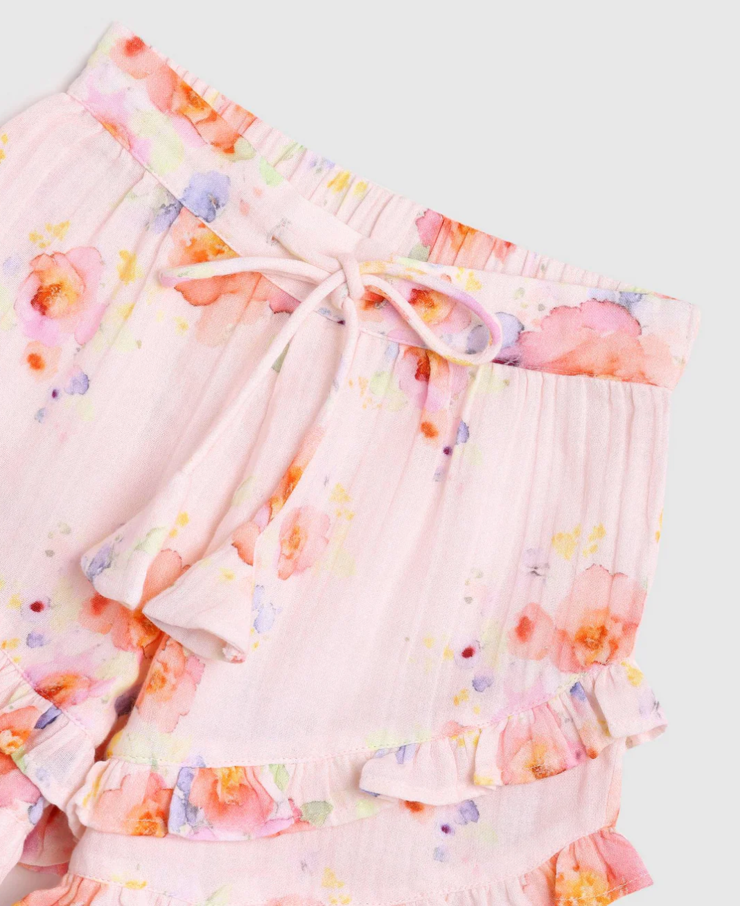 Tessa Shorts - Roses