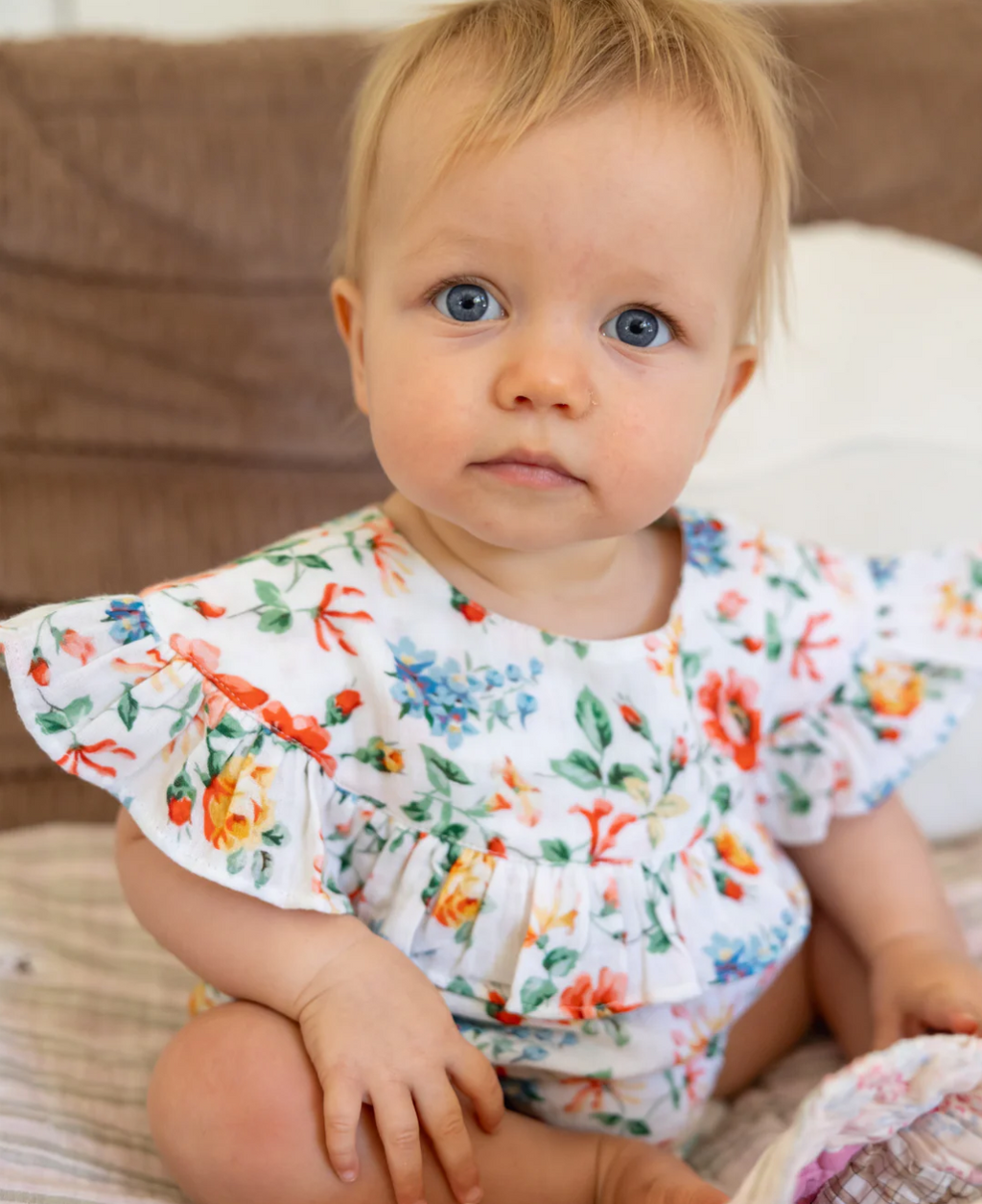 Ethel Playsuit - Pretty Floral