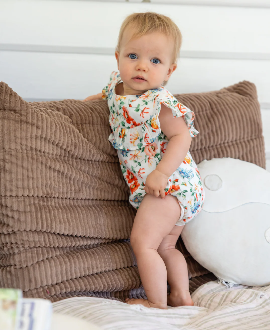 Ethel Playsuit - Pretty Floral
