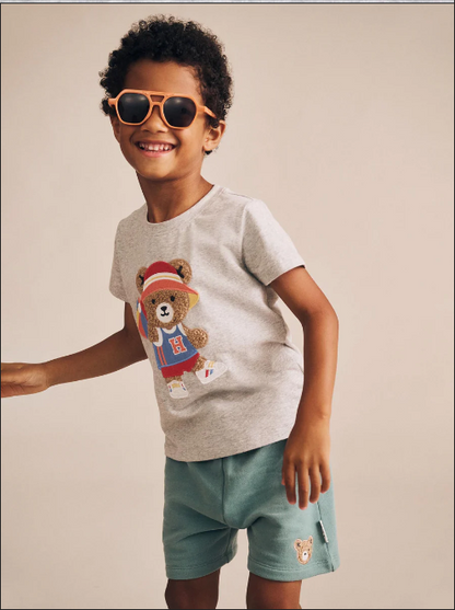 Sporty Huxbear Tee