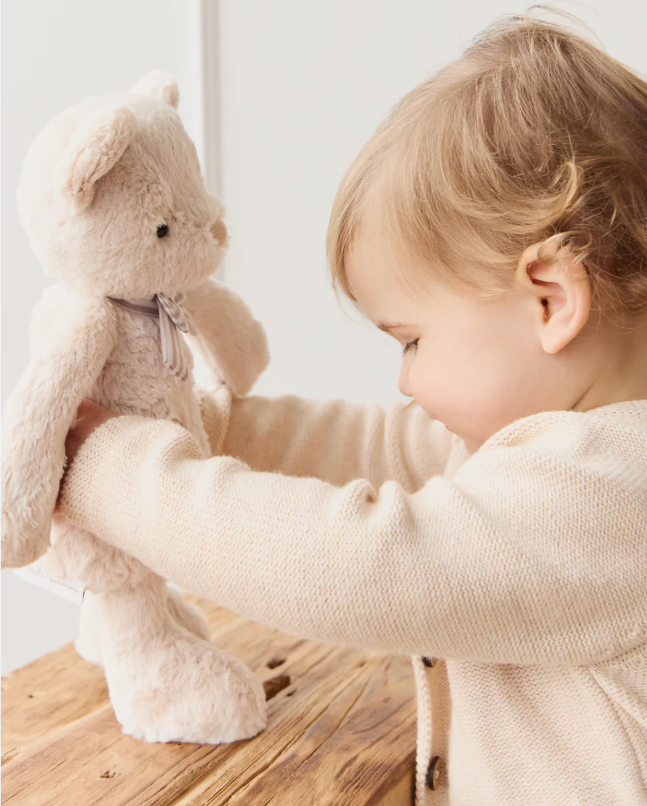 Snuggle Bunnies - Georgie With Bow 30CM