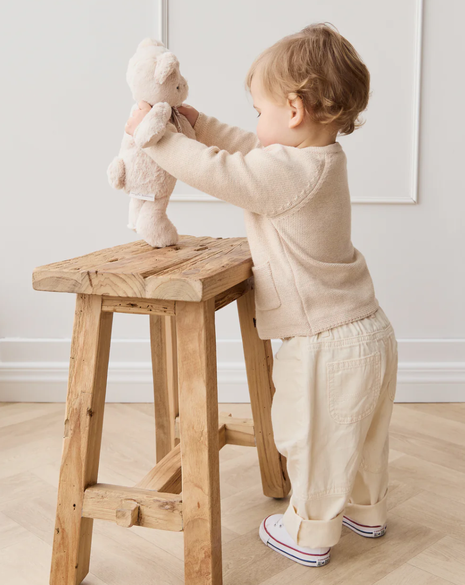 Snuggle Bunnies - Georgie With Bow 30CM