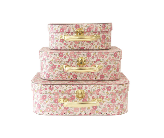 Kids Carry Case Set Rose Garden