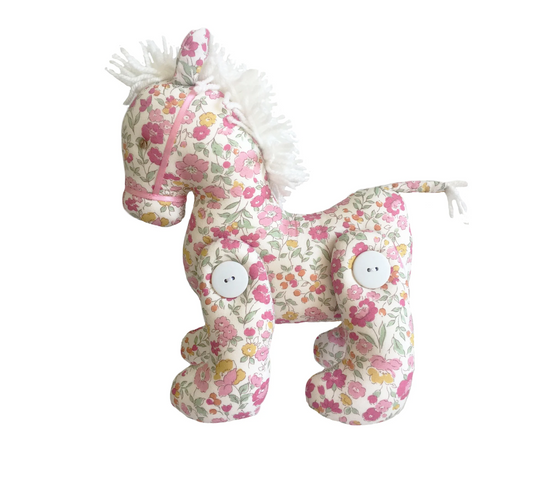 Jointed Pony 22cm Rose Garden