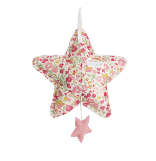 Star Musical Blush Linen & Rose Garden