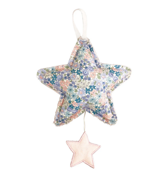 Star Musical Pink Linen & Liberty Blue