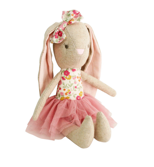 Baby Pearl Bunny 26cm Blush Rose Garden