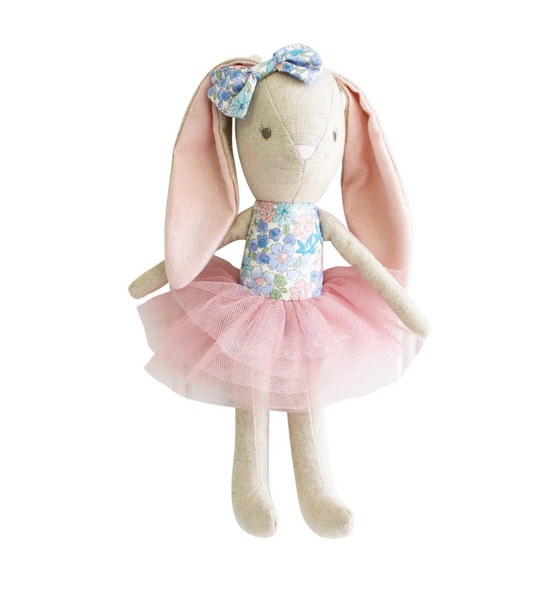 Baby Pearl Bunny 26cm Liberty Blue