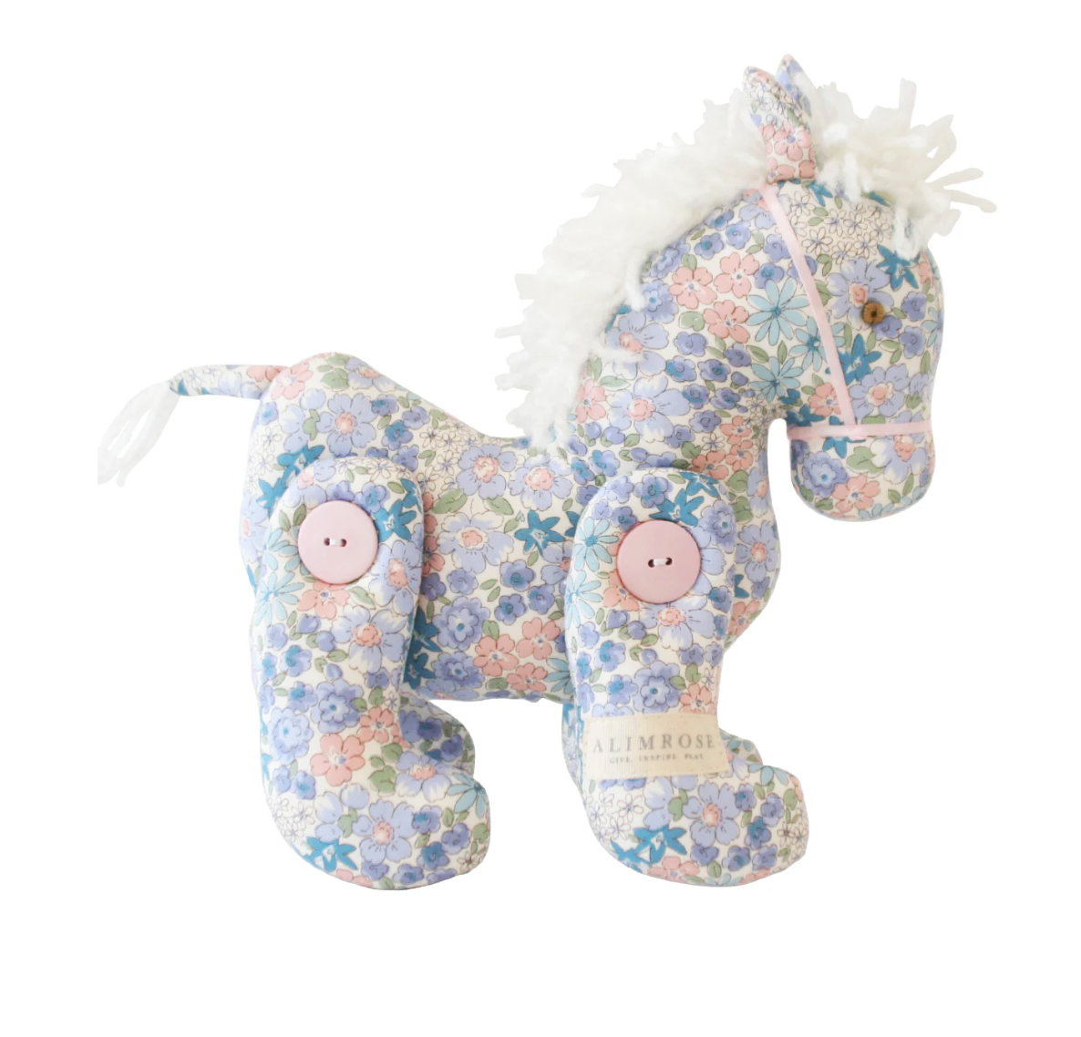 Jointed Pony 22cm Liberty Blue