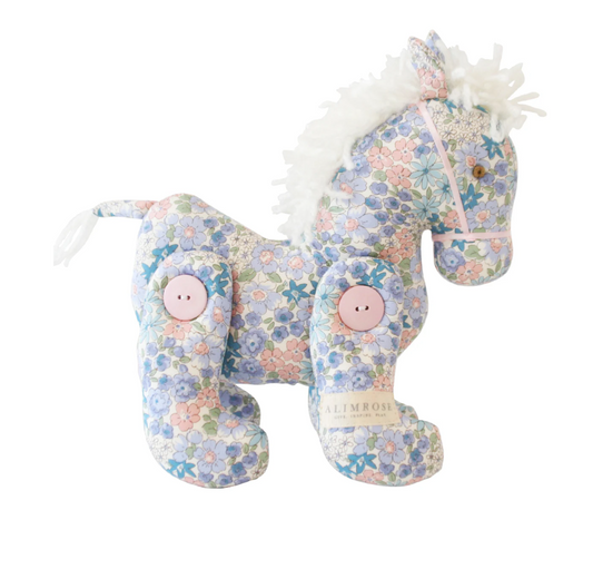 Jointed Pony 22cm Liberty Blue