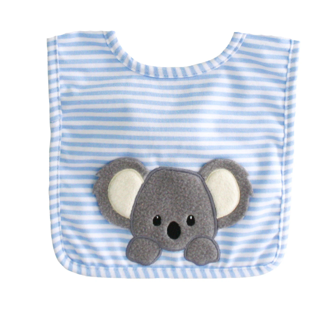Baby Koala Bib Blue