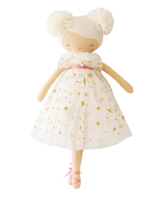 Pom Pom Doll Luna 48cm Gold Star
