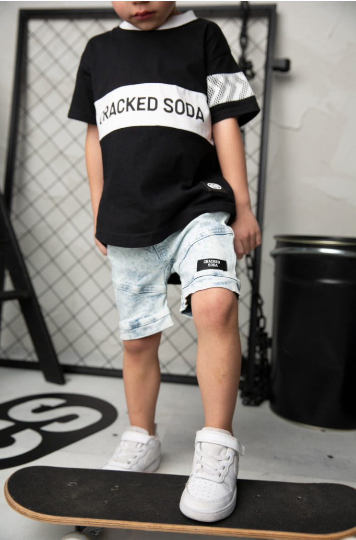 Mason Denim Short - Blue