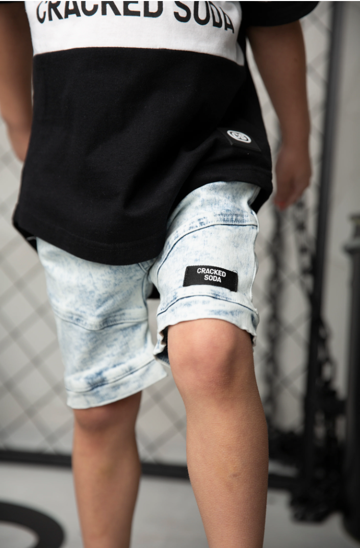 Mason Denim Short - Blue