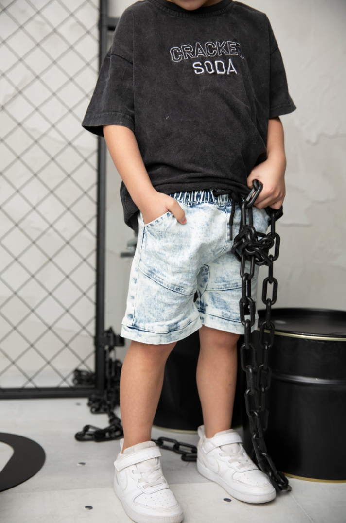 Mason Denim Short - Blue