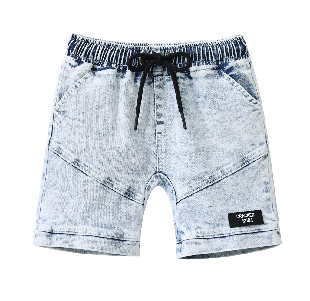 Mason Denim Short - Blue