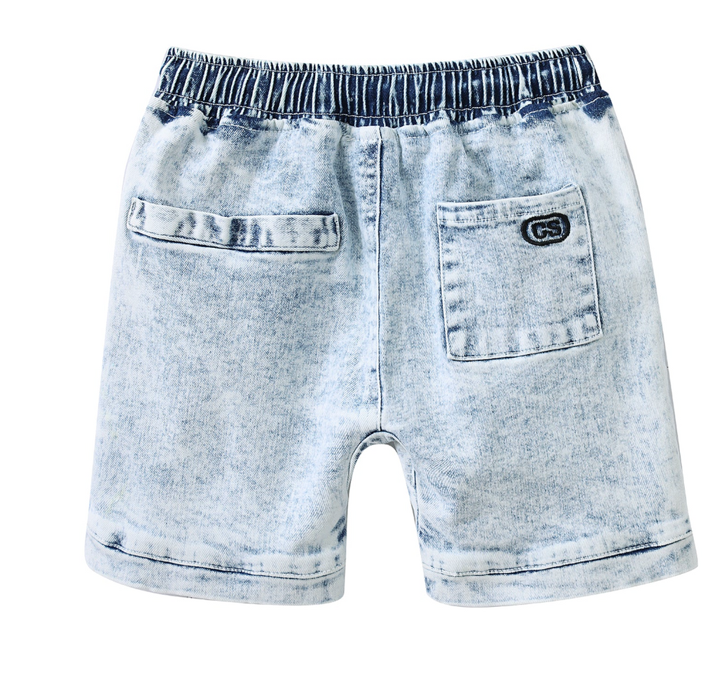 Mason Denim Short - Blue
