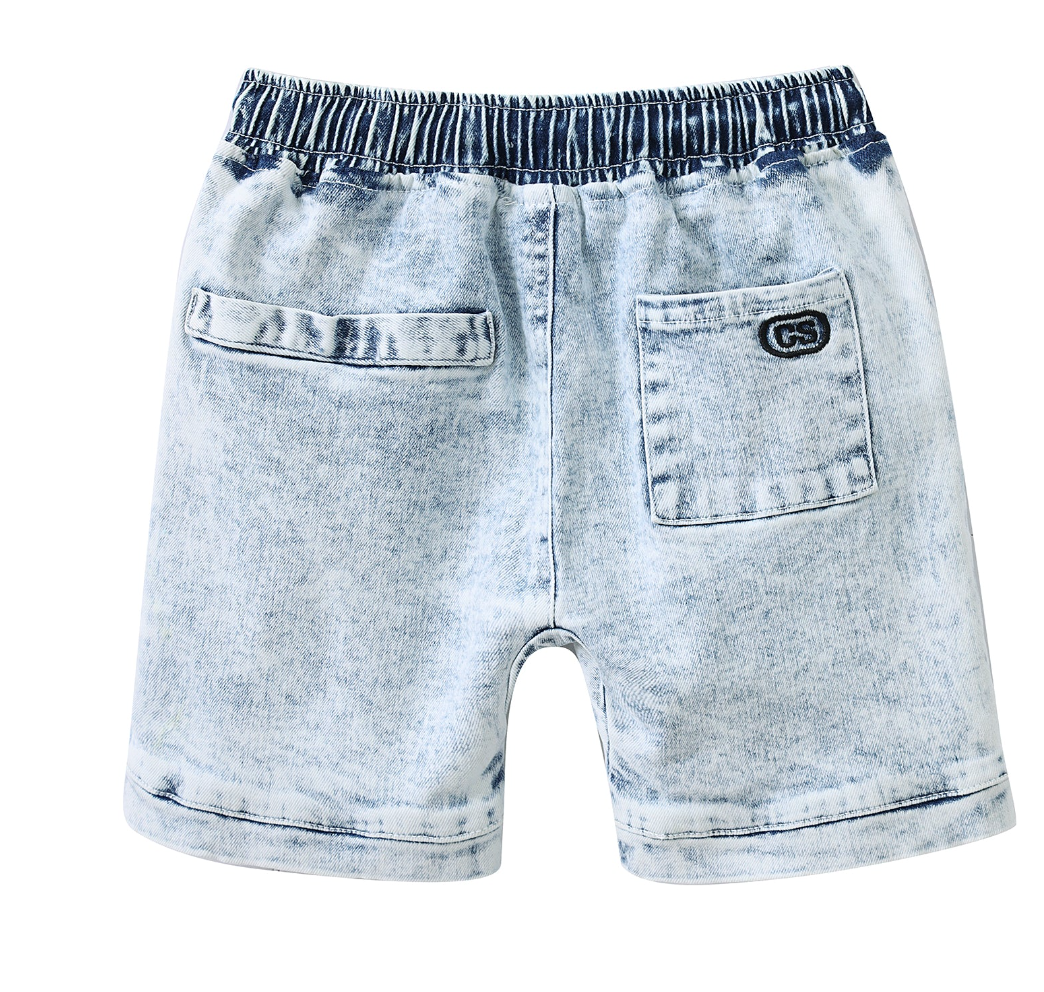 Mason Denim Short - Blue