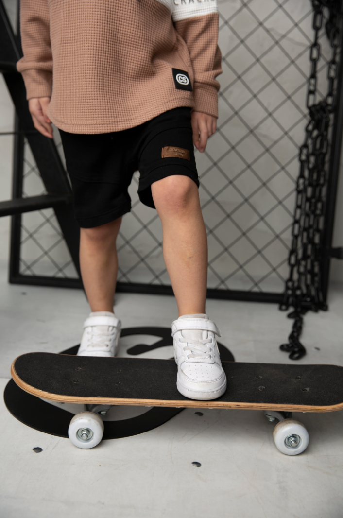 Mason Denim Short - Black