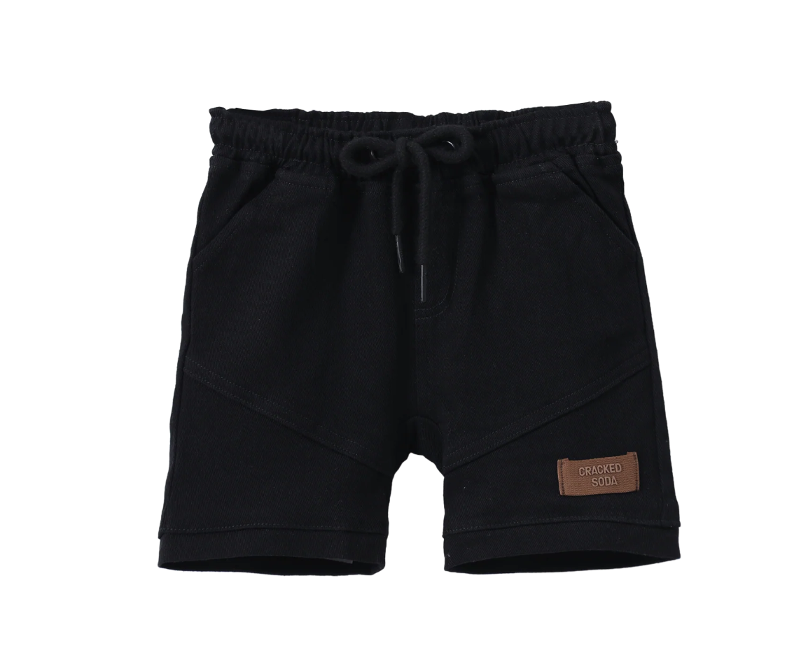 Mason Denim Short - Black