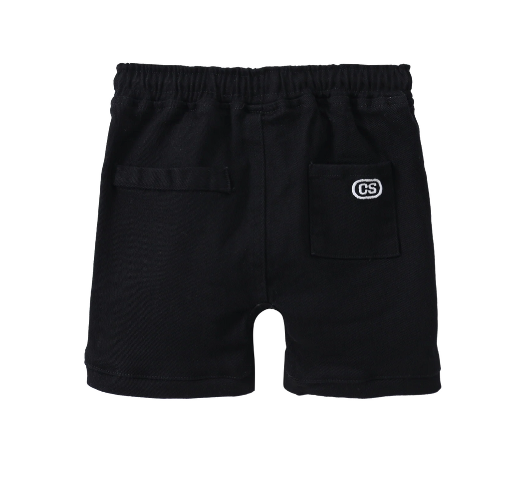 Mason Denim Short - Black