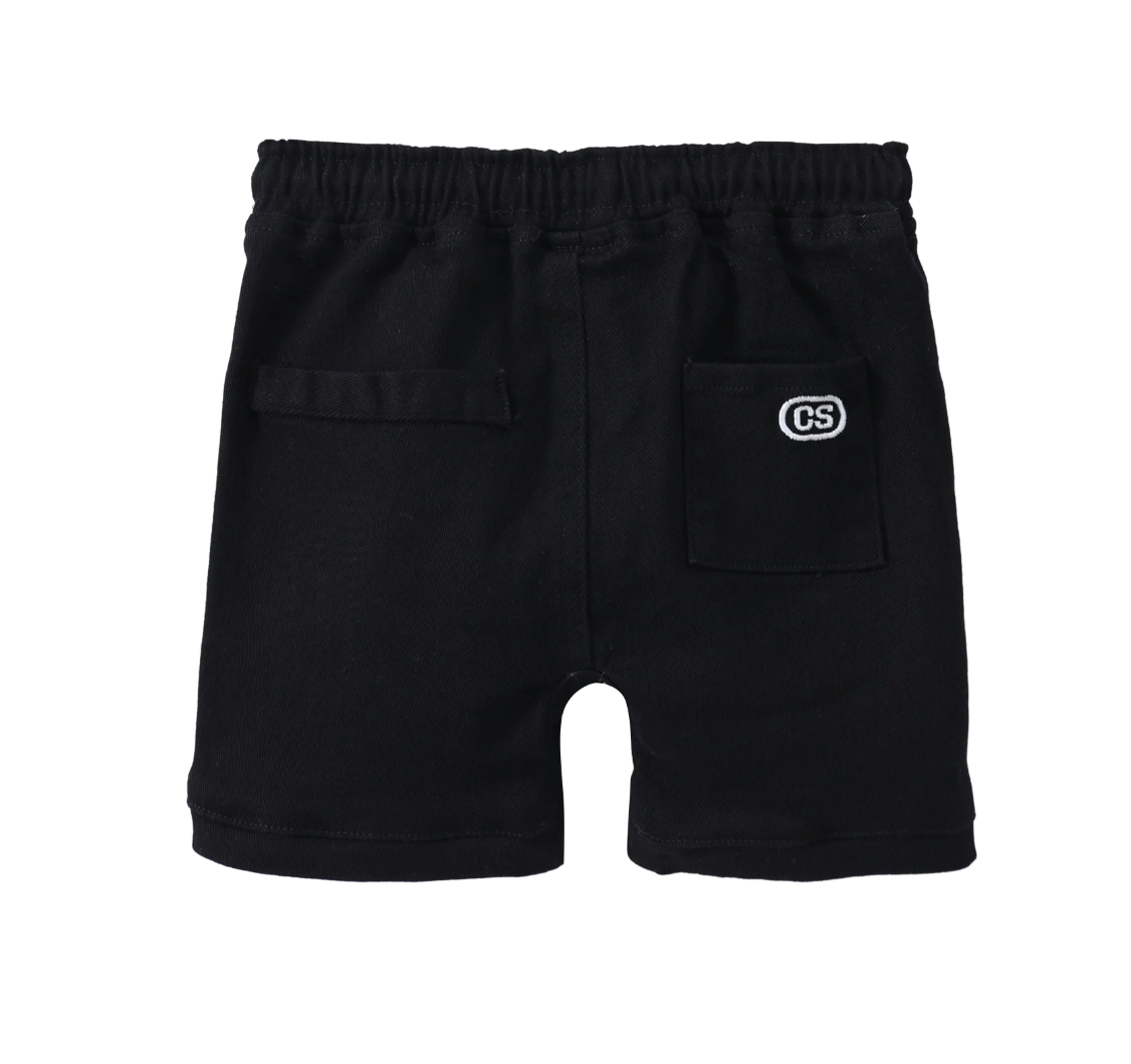 Mason Denim Short - Black