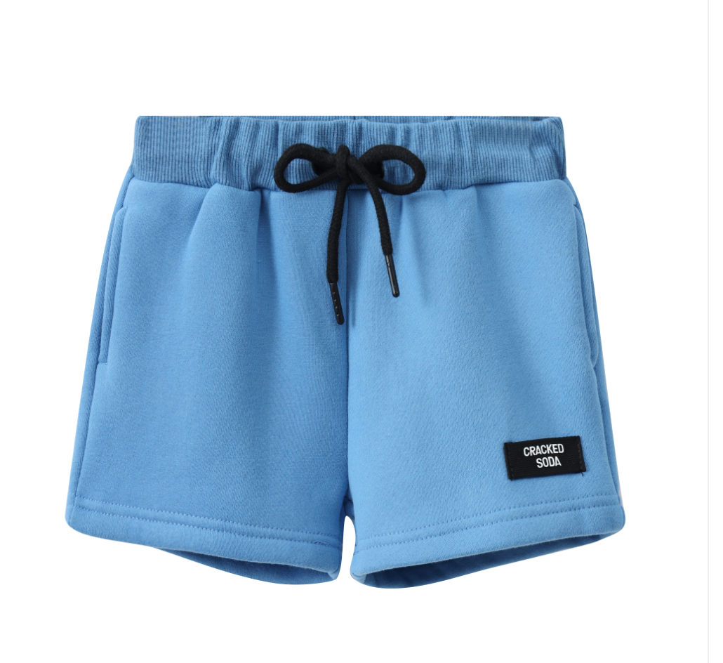 Cracked Soda Ezra Shorts blue