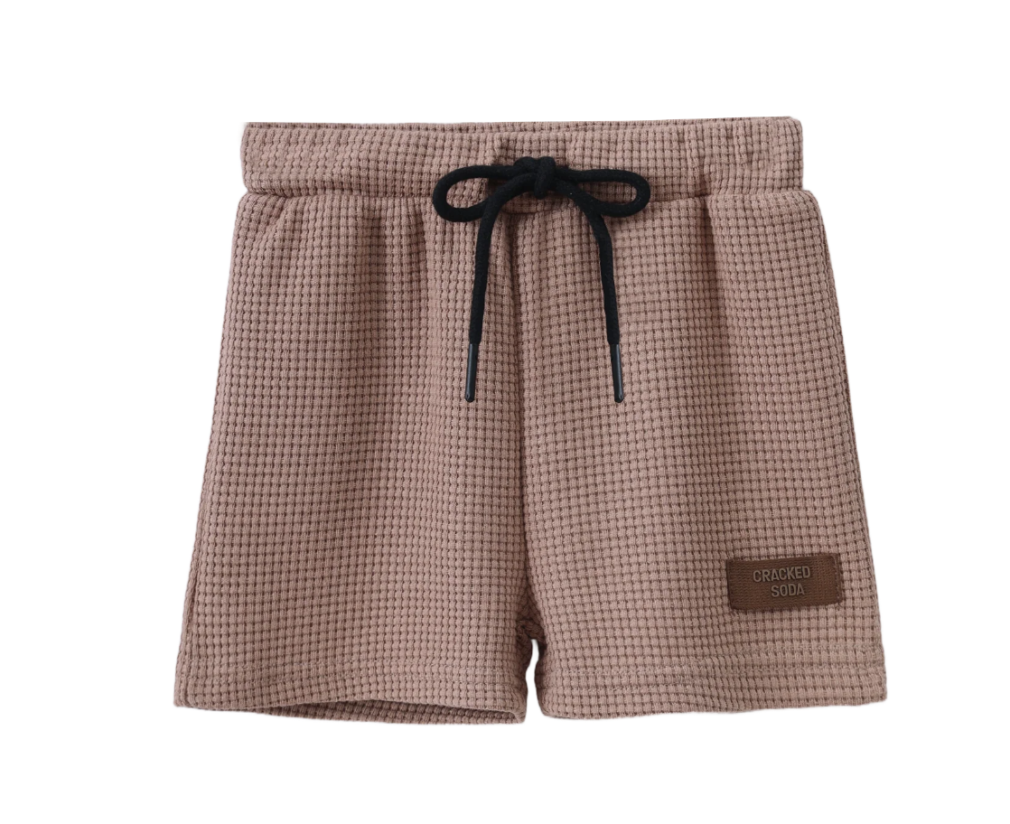 Dash Waffle Shorts - Mocha