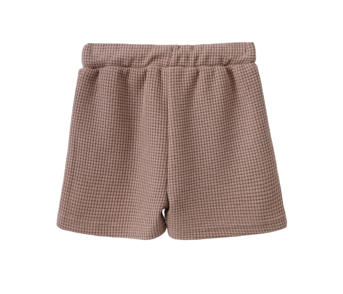 Dash Waffle Shorts - Mocha