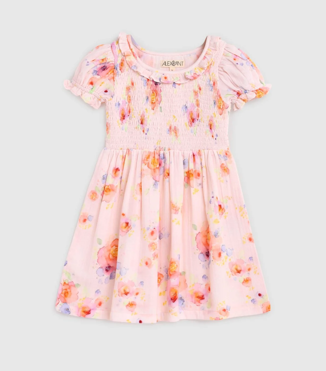 Luella Dress - Roses