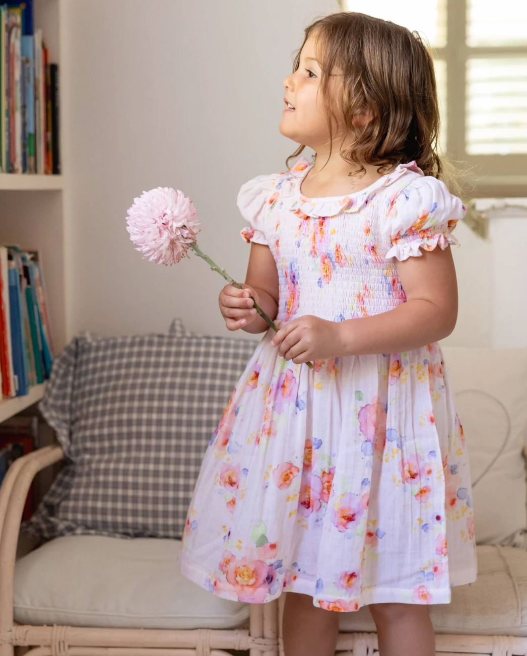 Luella Dress - Roses