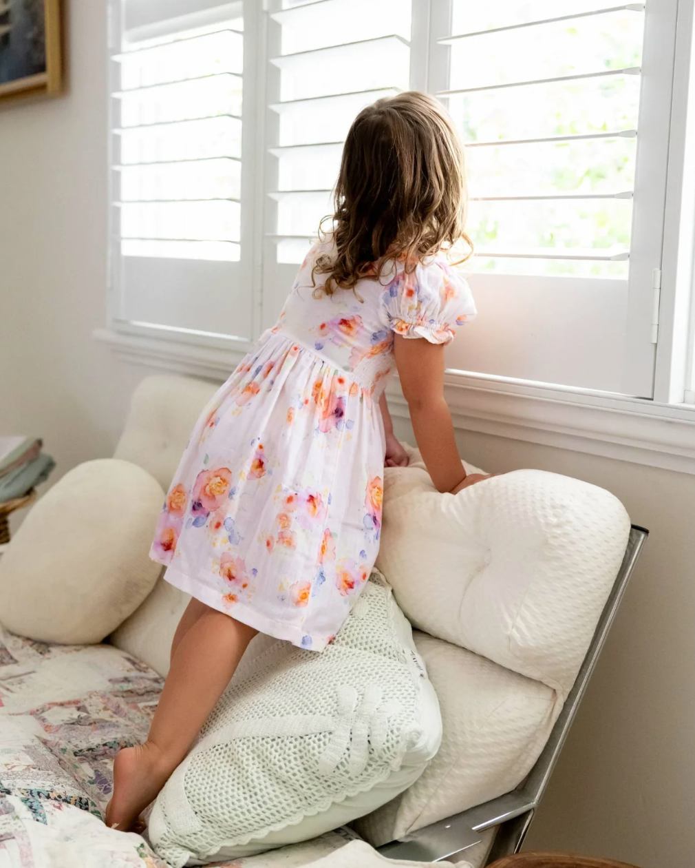 Luella Dress - Roses