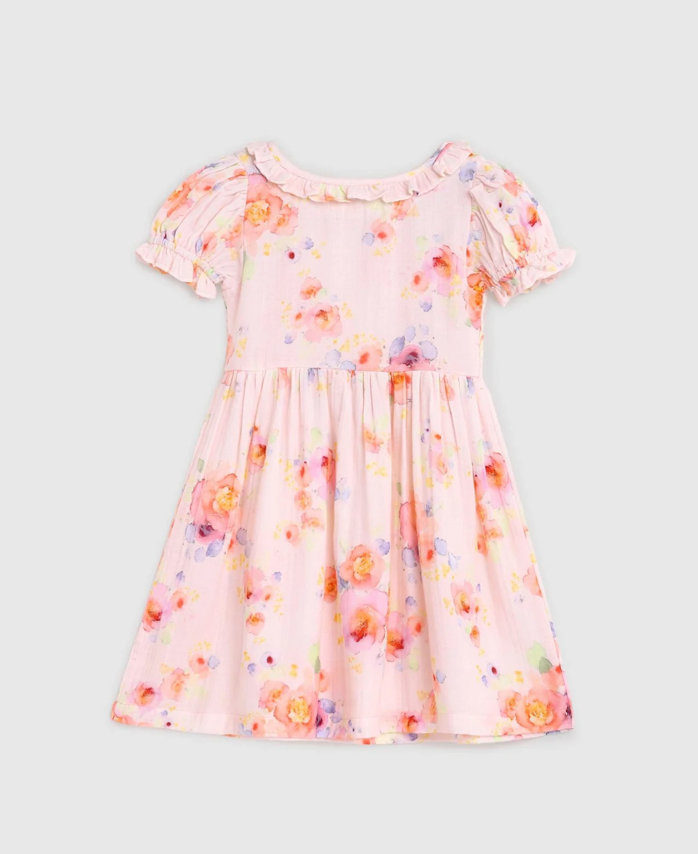 Luella Dress - Roses