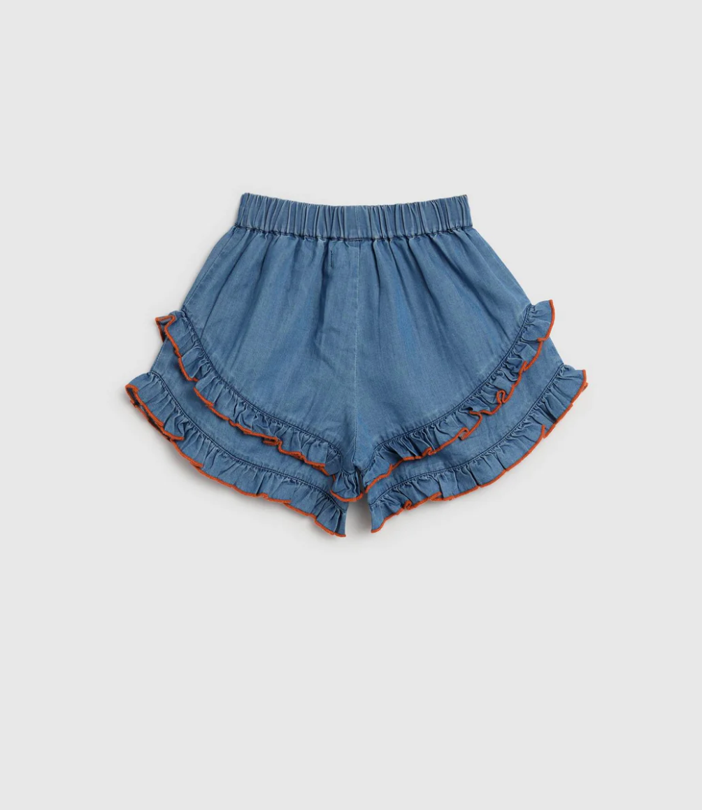 Tessa Shorts - Blue