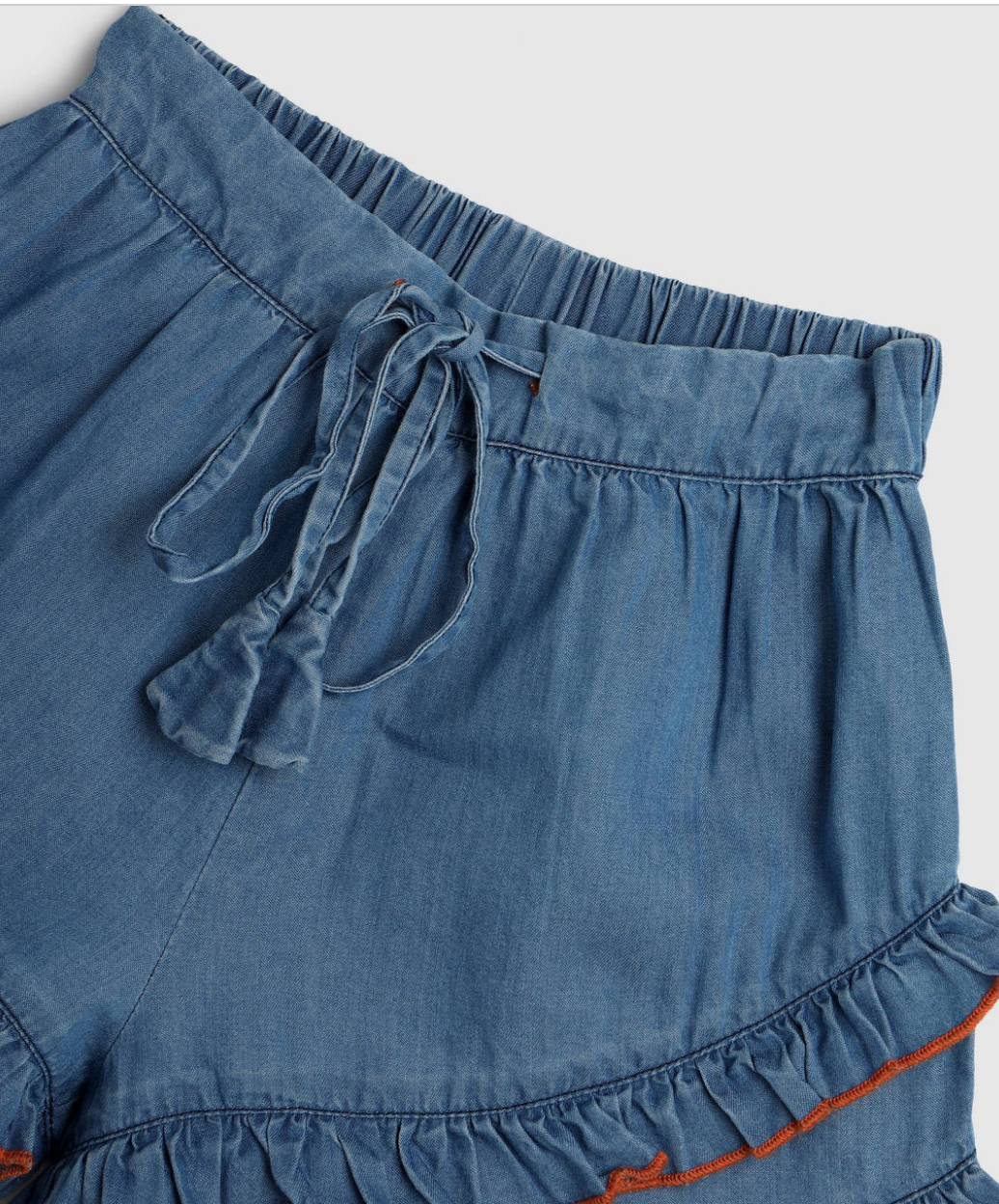 Tessa Shorts - Blue
