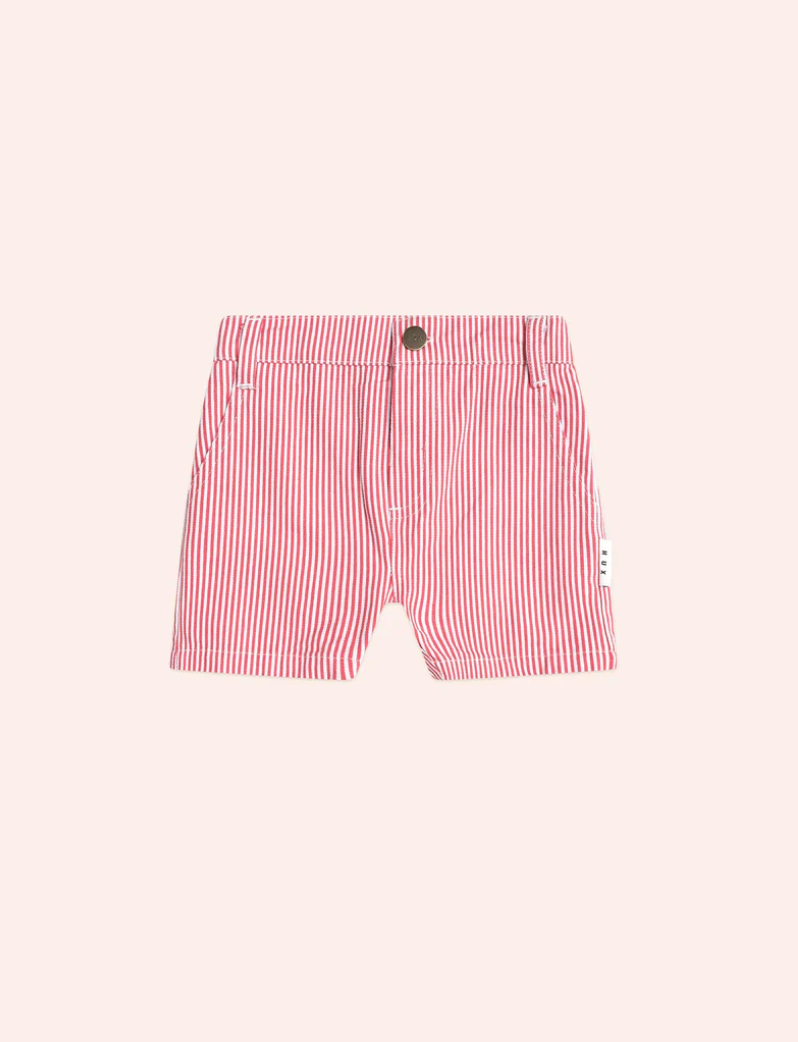 Chill Red Stripe Chino Shorts