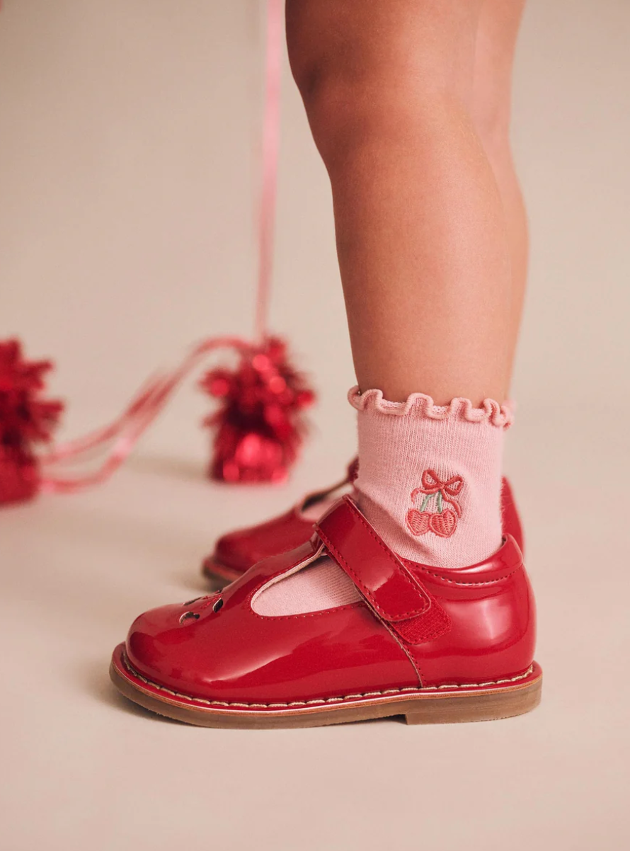 Merry Cherry Shoes