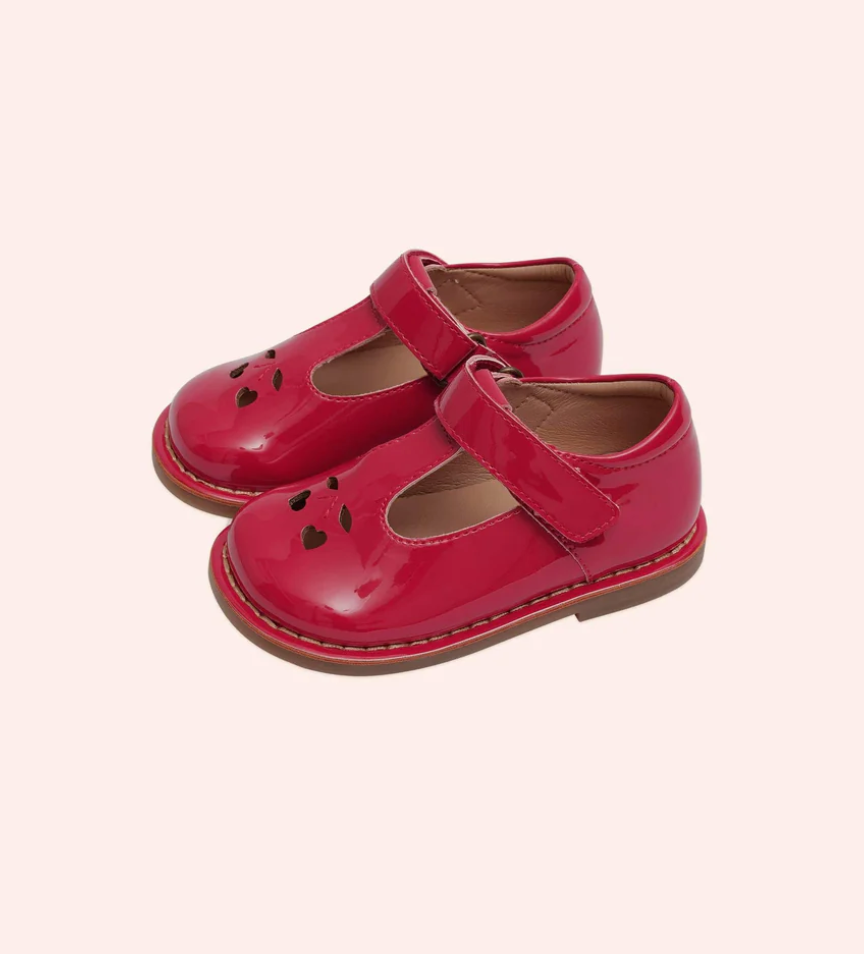 Merry Cherry Shoes