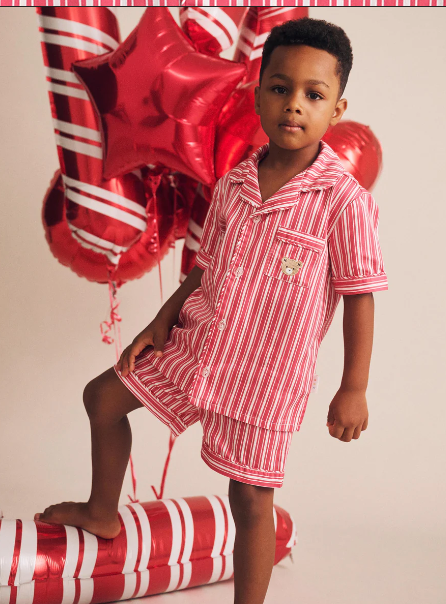 Tis The Season PJs Candy Cane