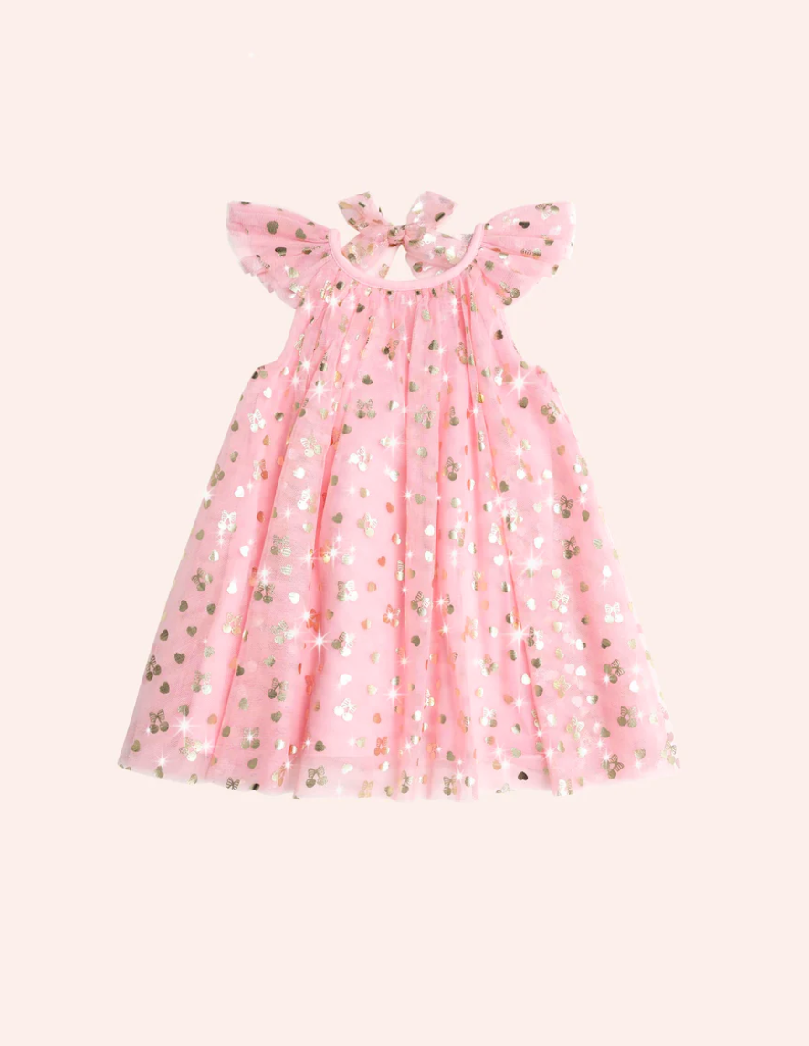 Golden Cherries Princess Tulle Dress